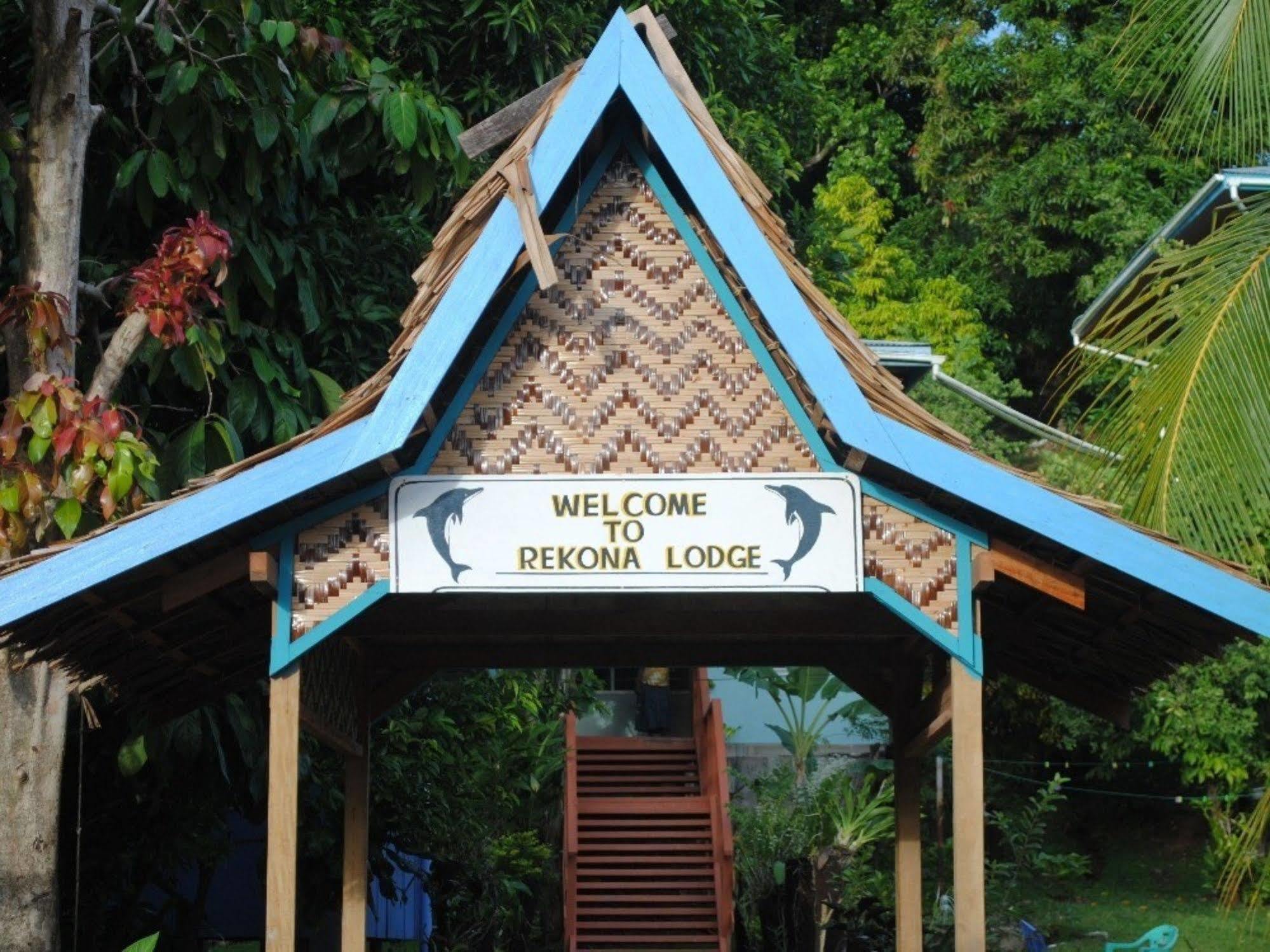 Rekona Lodge Gizo Exteriér fotografie